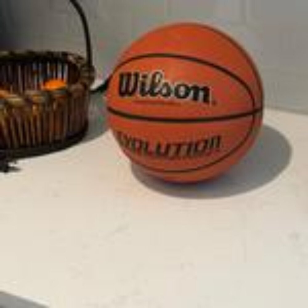 Wilson Evolution Basketball 29.5" Official Size 7 Indoor Game Ball - Picture 3 of 3